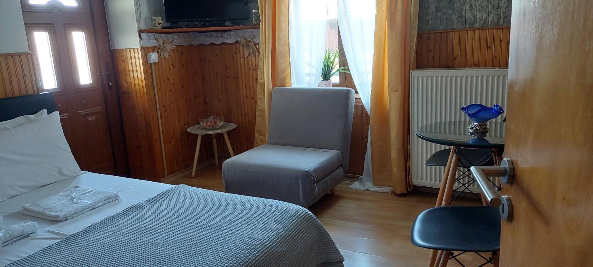 Διαμερισμα Χωρητικοτητασ Μεχρι 4 Ατομων Κεντρικα! Apartment Metsovo Bagian luar foto
